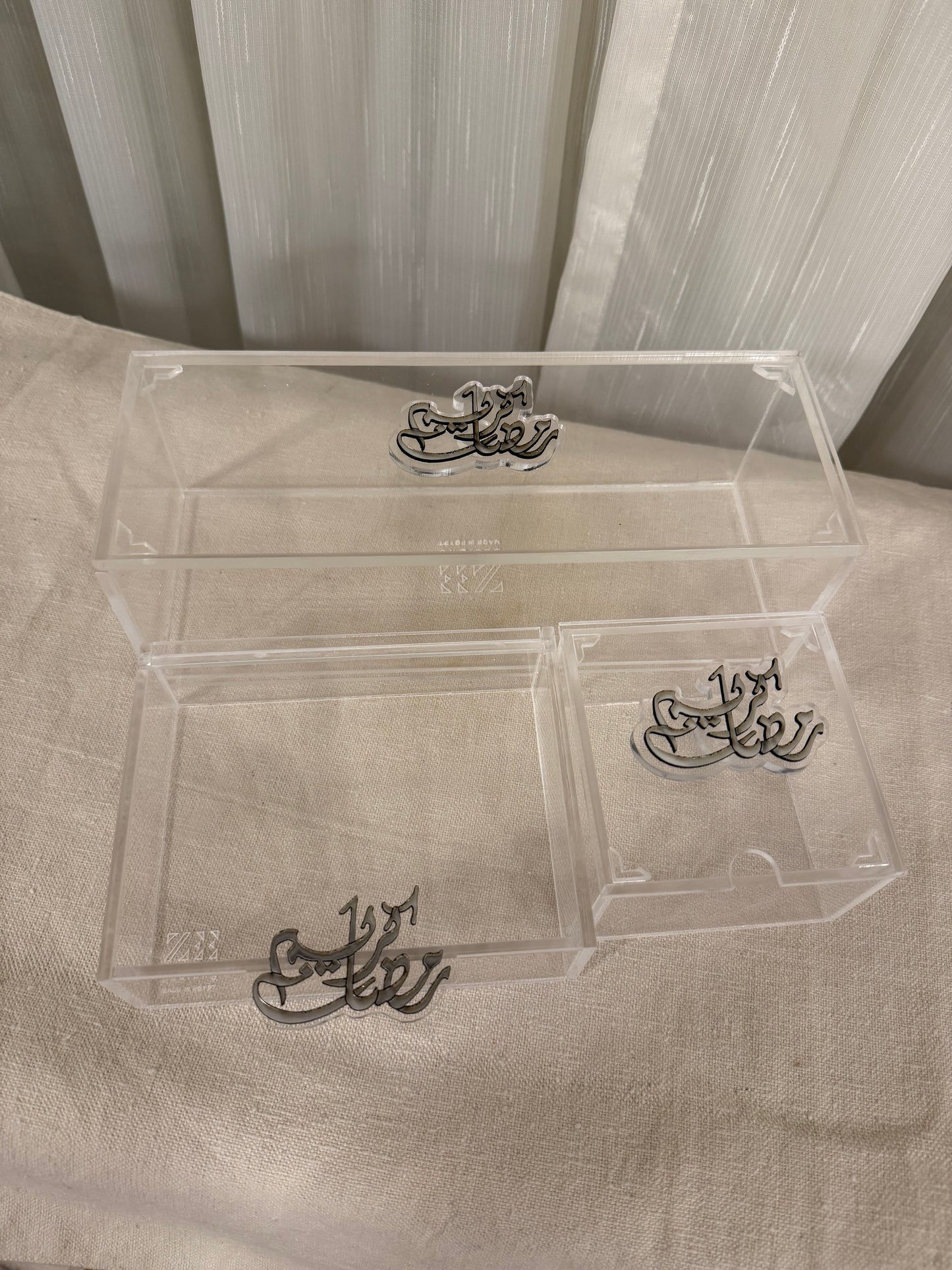 Ramadan boxes set