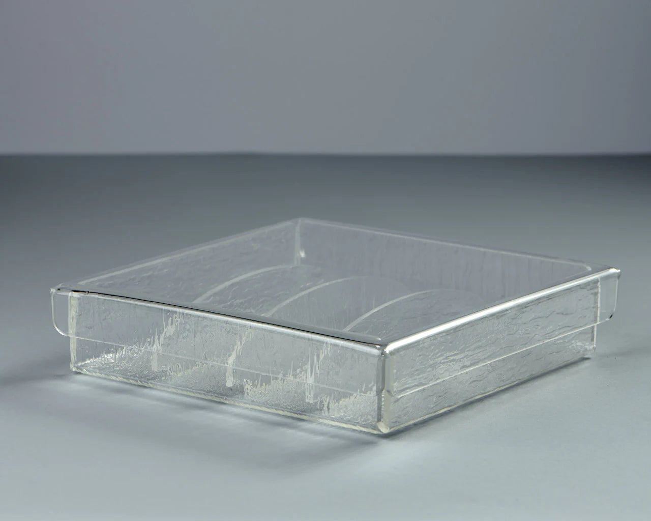 Cutlery frosted box