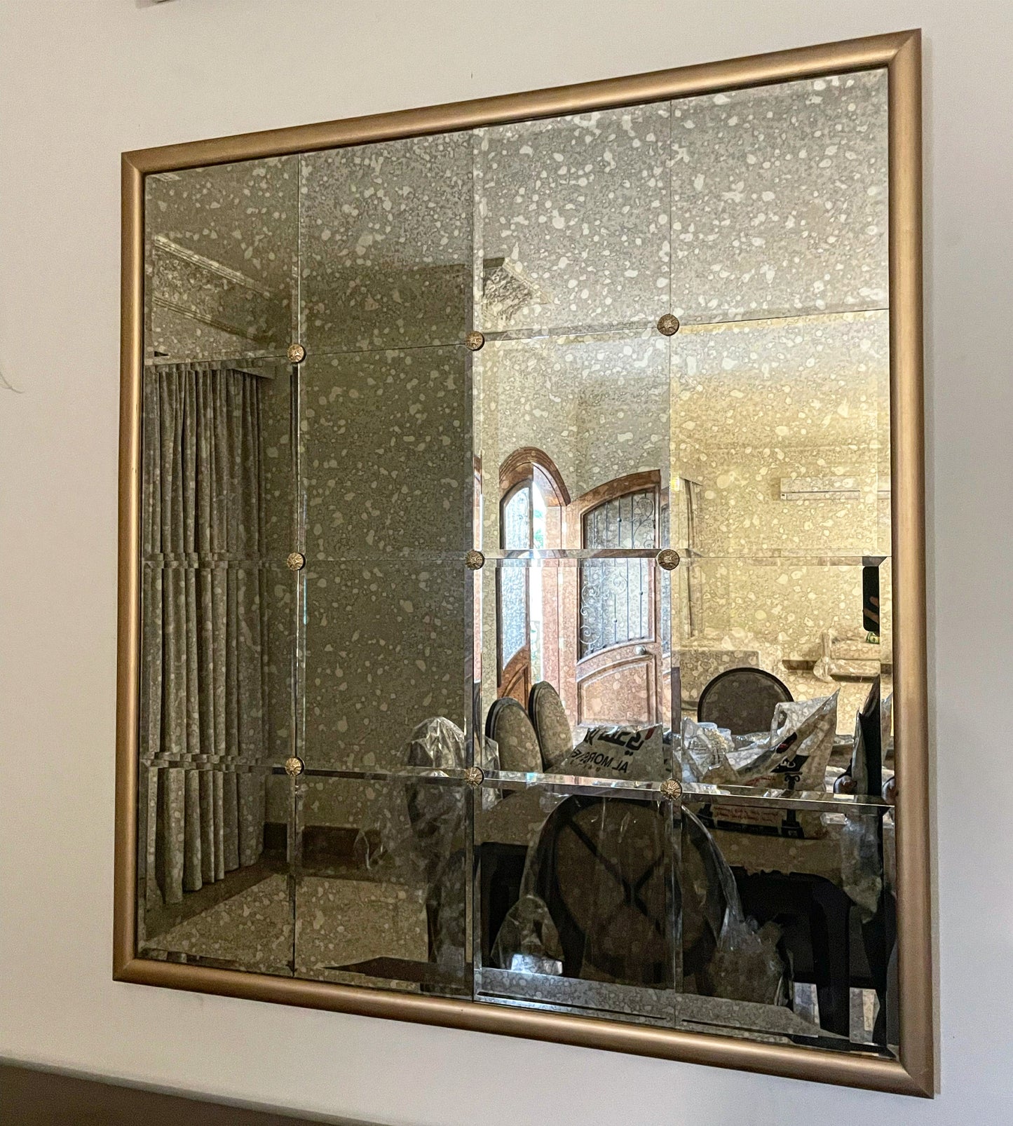 Antiqued Mirror
