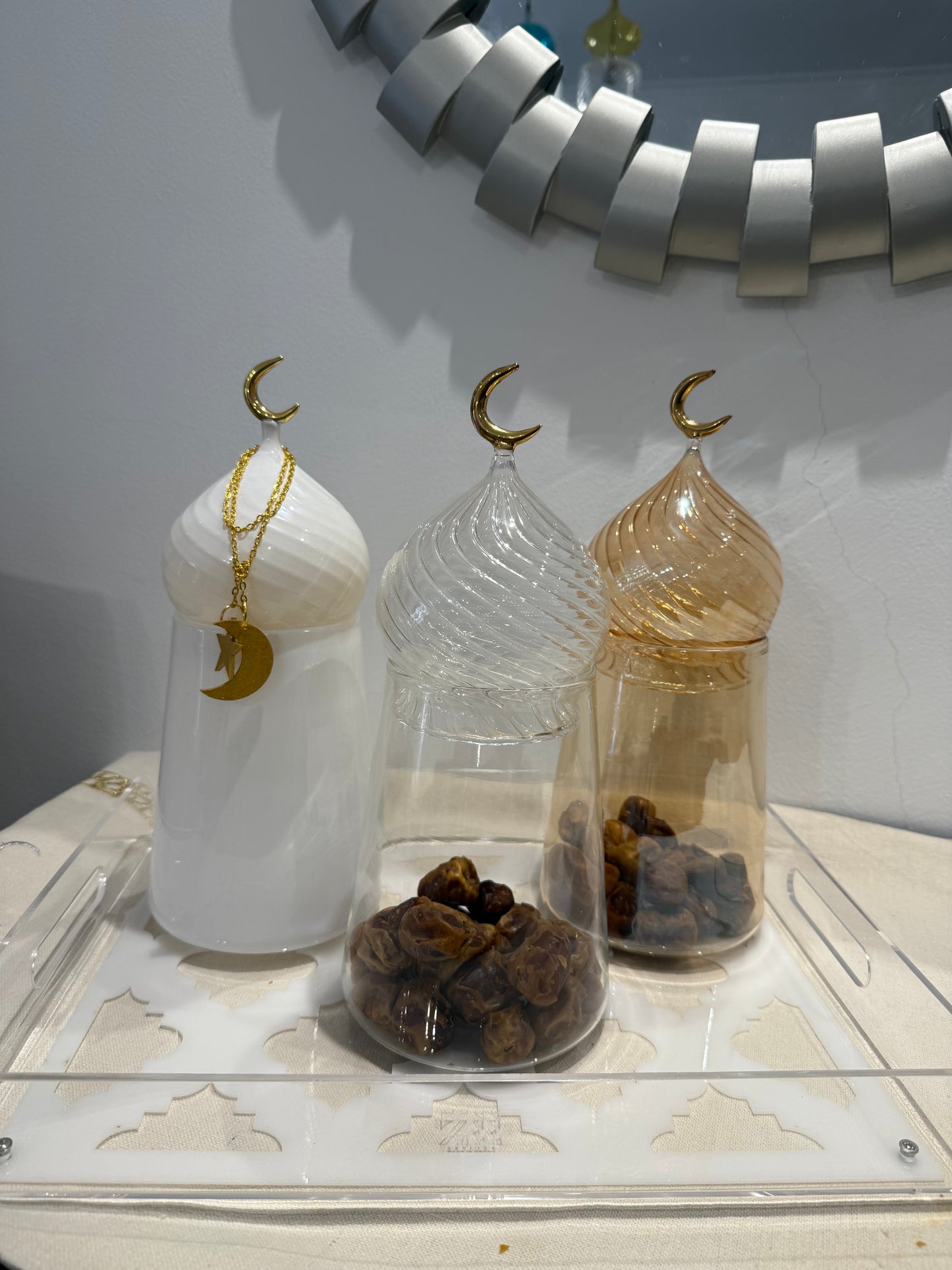 Crescent Jars