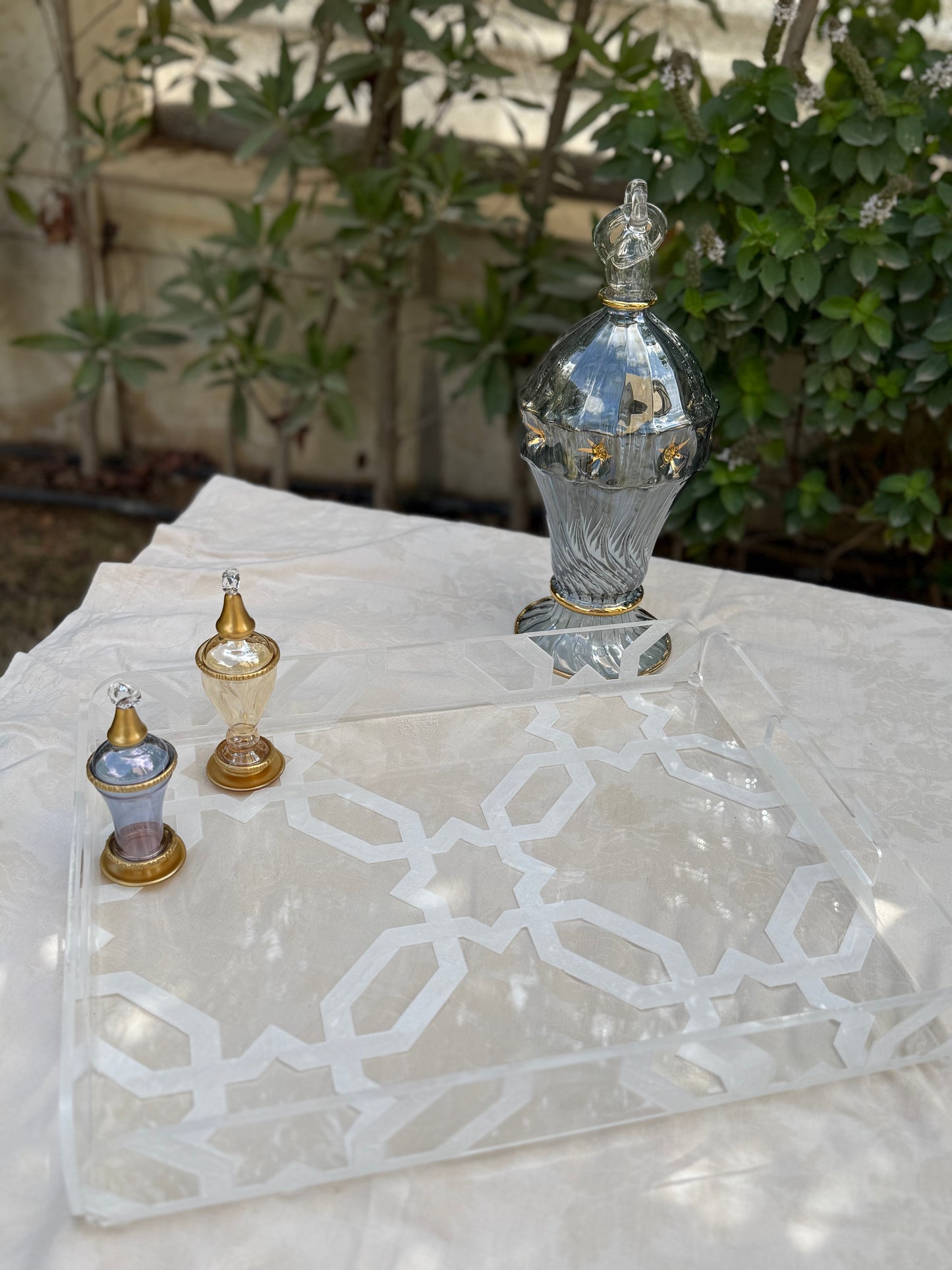 Star tray