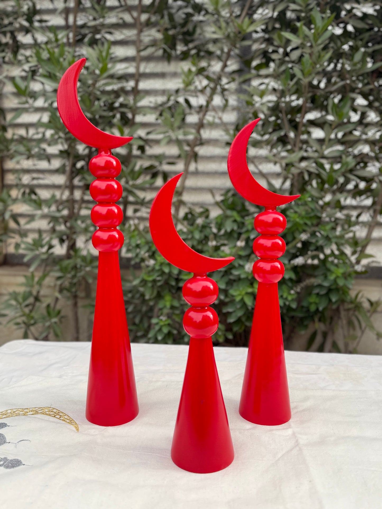 Red minaret ๐