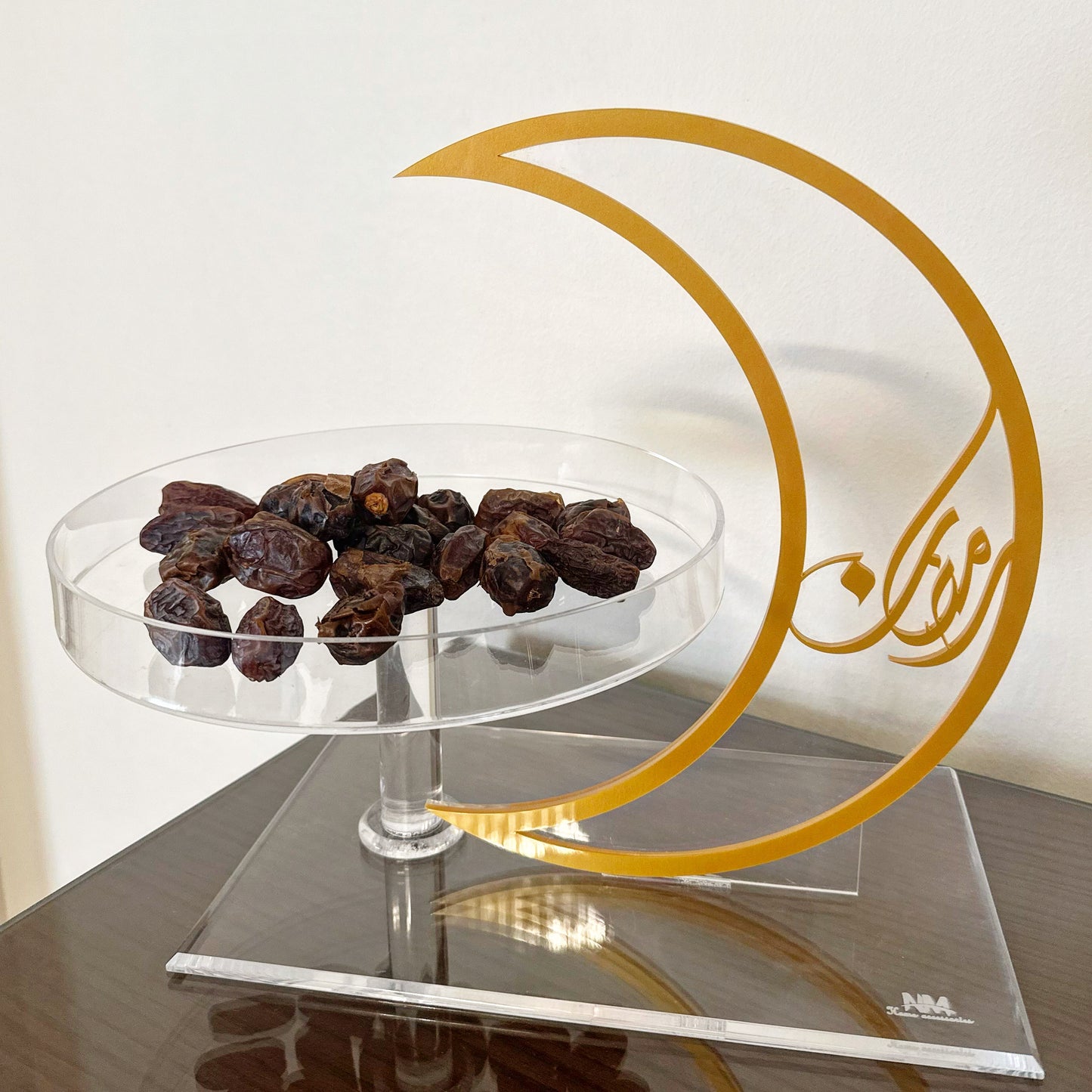 Crescent food platter