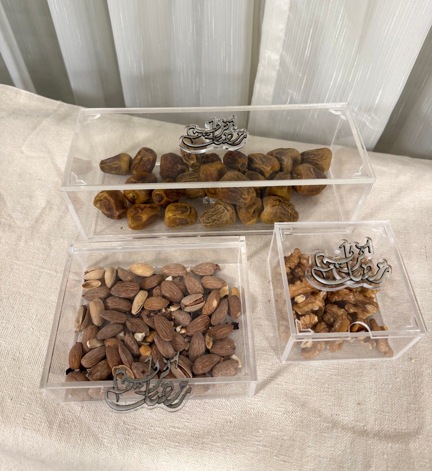 Ramadan boxes set