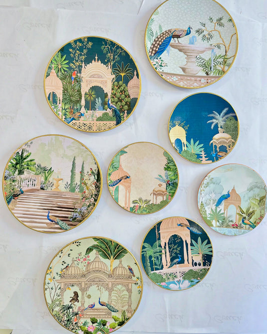 Dreamy wall decorative plates 🕊️