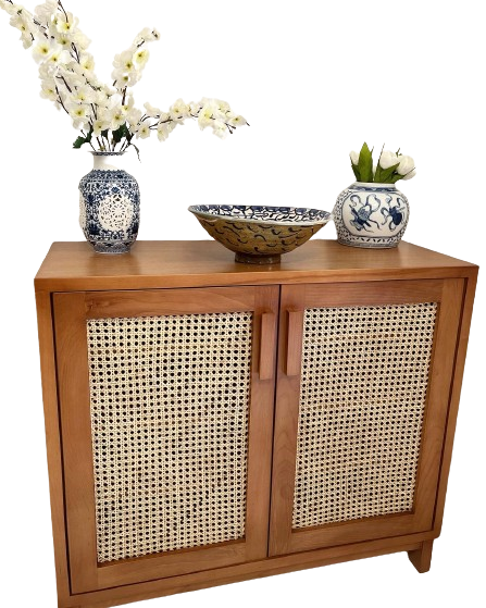 Cane cabinet