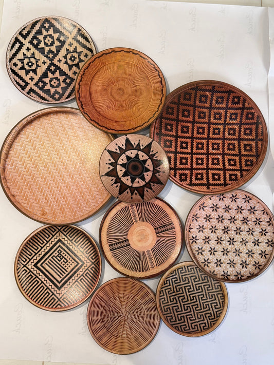 Bohemian wall plates