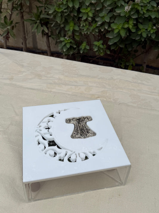 Kaftan & crescent box