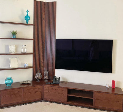 Cladding tv unit