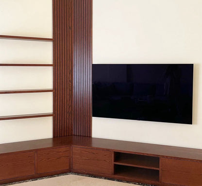 Cladding tv unit