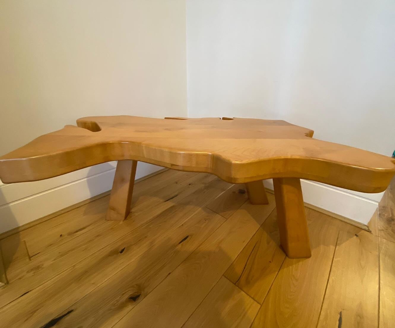 Maple coffee table