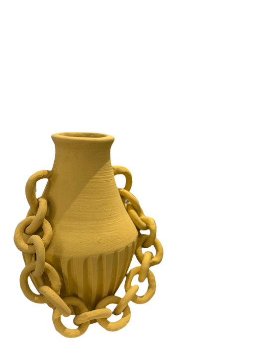 Big chain vase