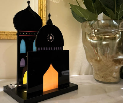 Glow in the dark mosque