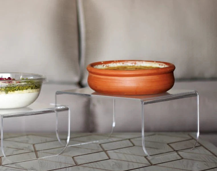 Food risers set