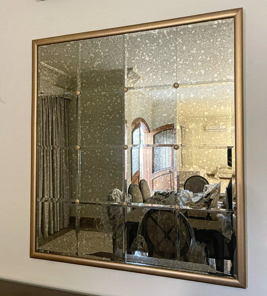 Antiqued Mirror