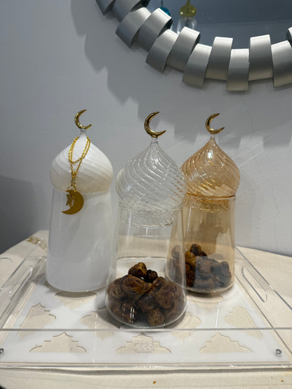 Crescent Jars