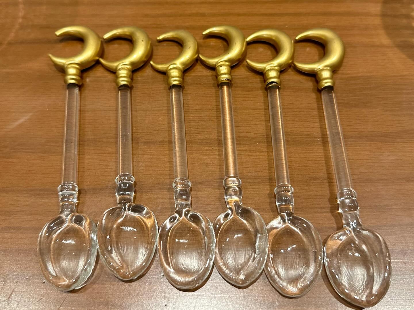 Crescent small spoons