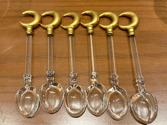 Crescent small spoons