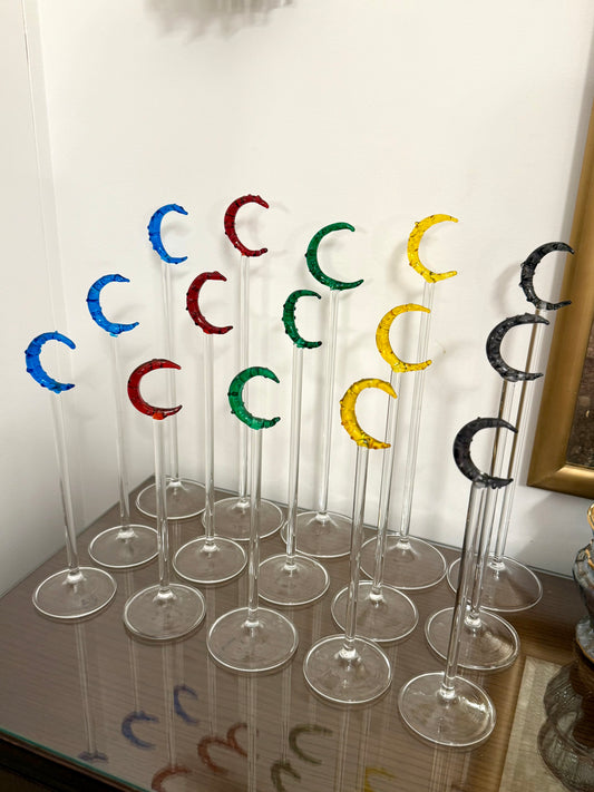 Crescent sticks 🌙