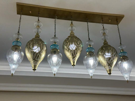 Arabesque chandelier