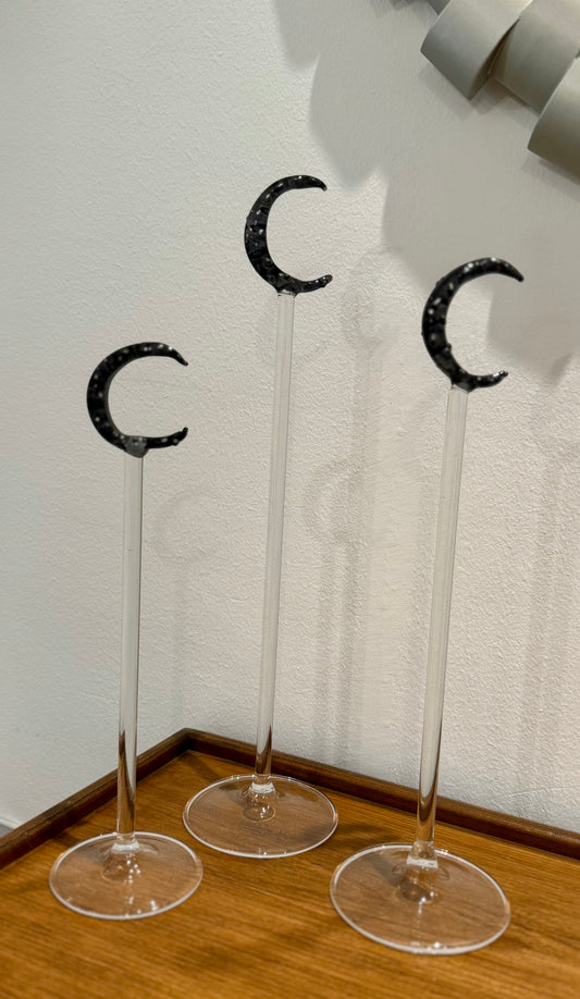 Black crescent sticks 🌙