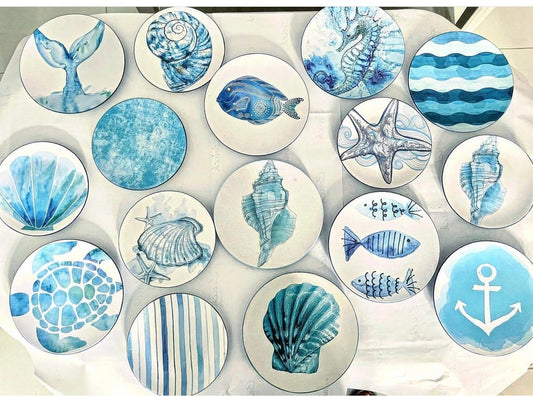 Under the sea plates