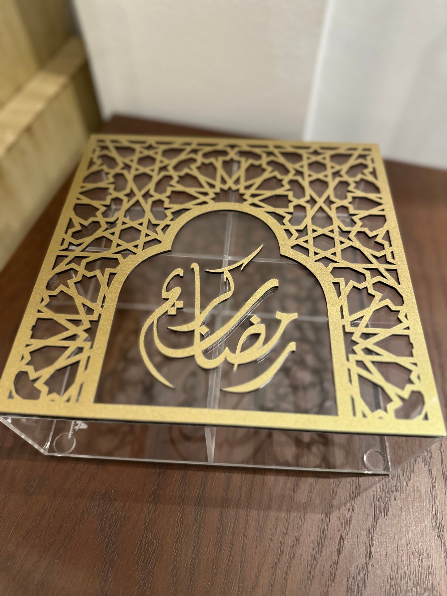 Ramadan compartment box