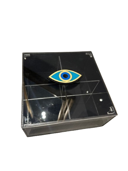 Evil eye compartment box small