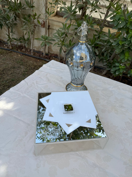 Ramadan star compartment box
