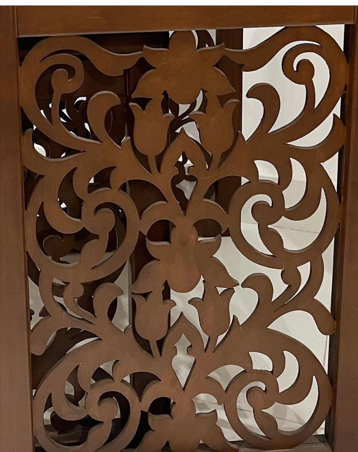 Engraved nested tables