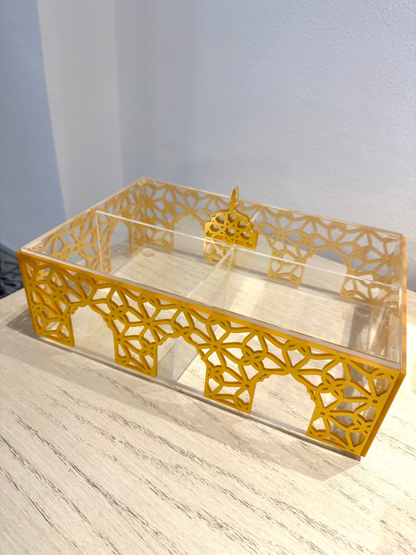 Mosque compartment box