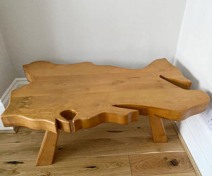 Maple coffee table