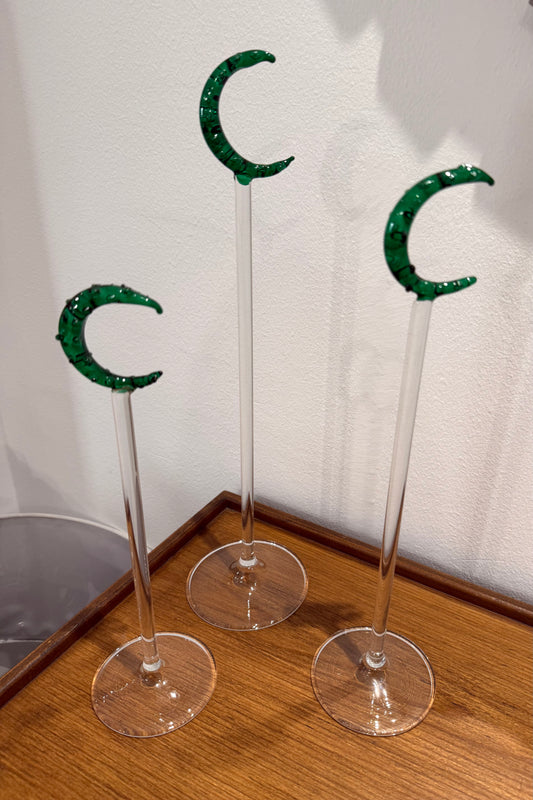 Green crescent sticks 🌙