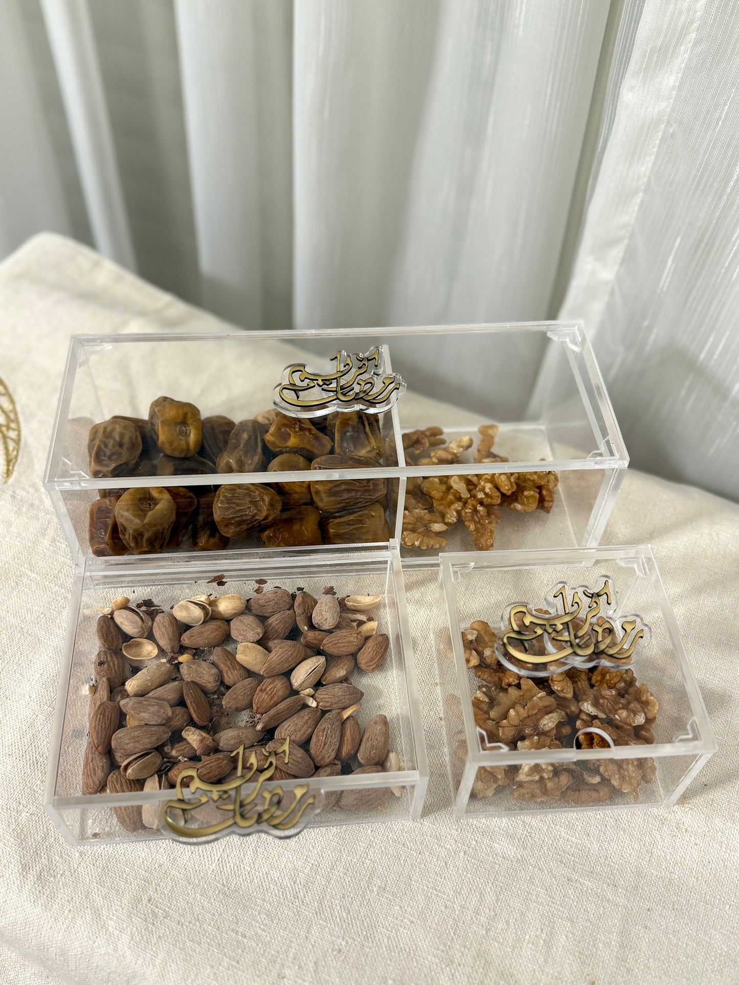 Ramadan boxes set