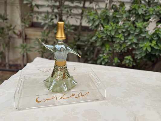 مبارك عليكم الشهرTray