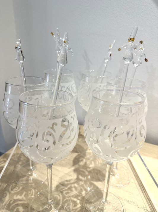 Arabian drinking glasses