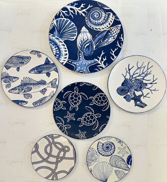 Deep sea wall plates