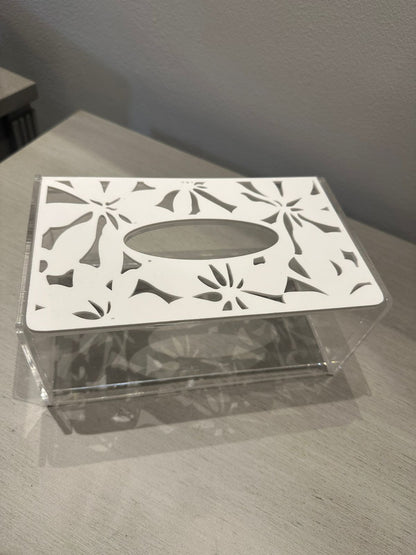 Plexi tissue holder