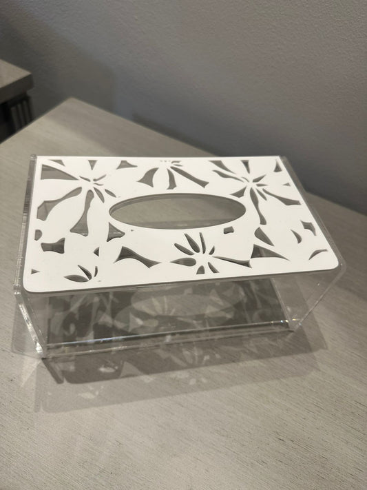 Plexi tissue holder