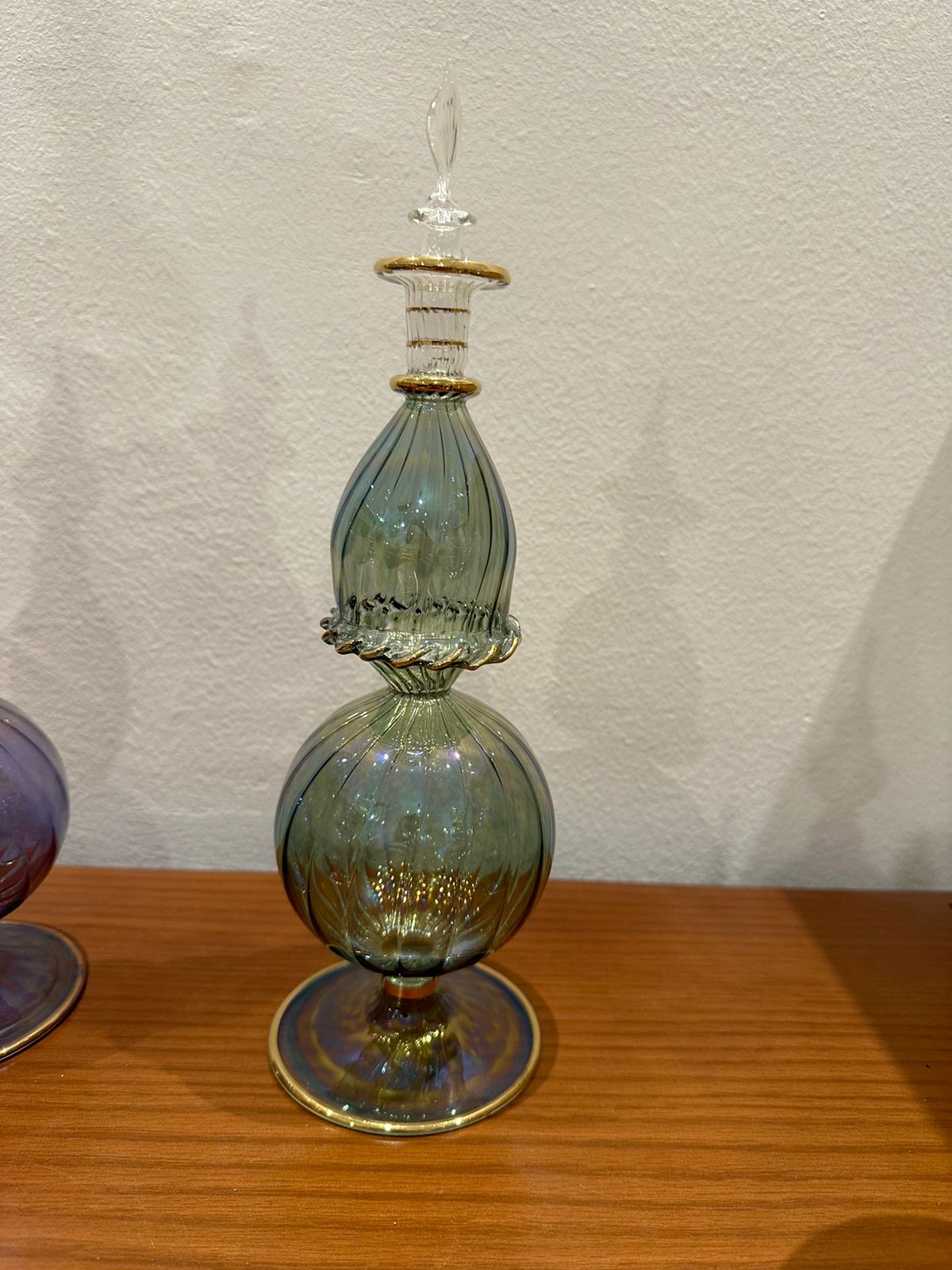 Glass vases