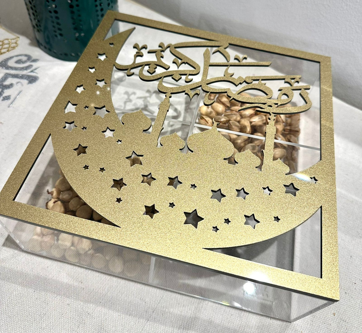 Ramadan compartment box