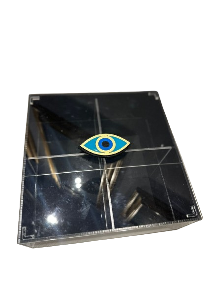 Evil eye compartment box