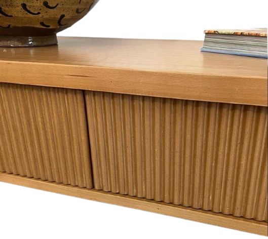 Striped console