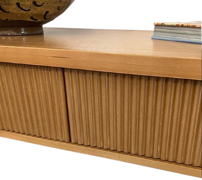 Striped console