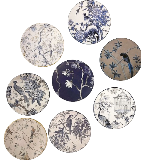 Wall decorative plates