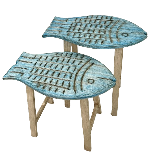 Fish set of tables