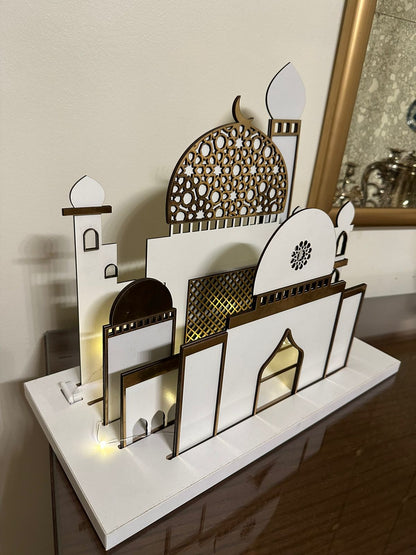 Mosque center piece